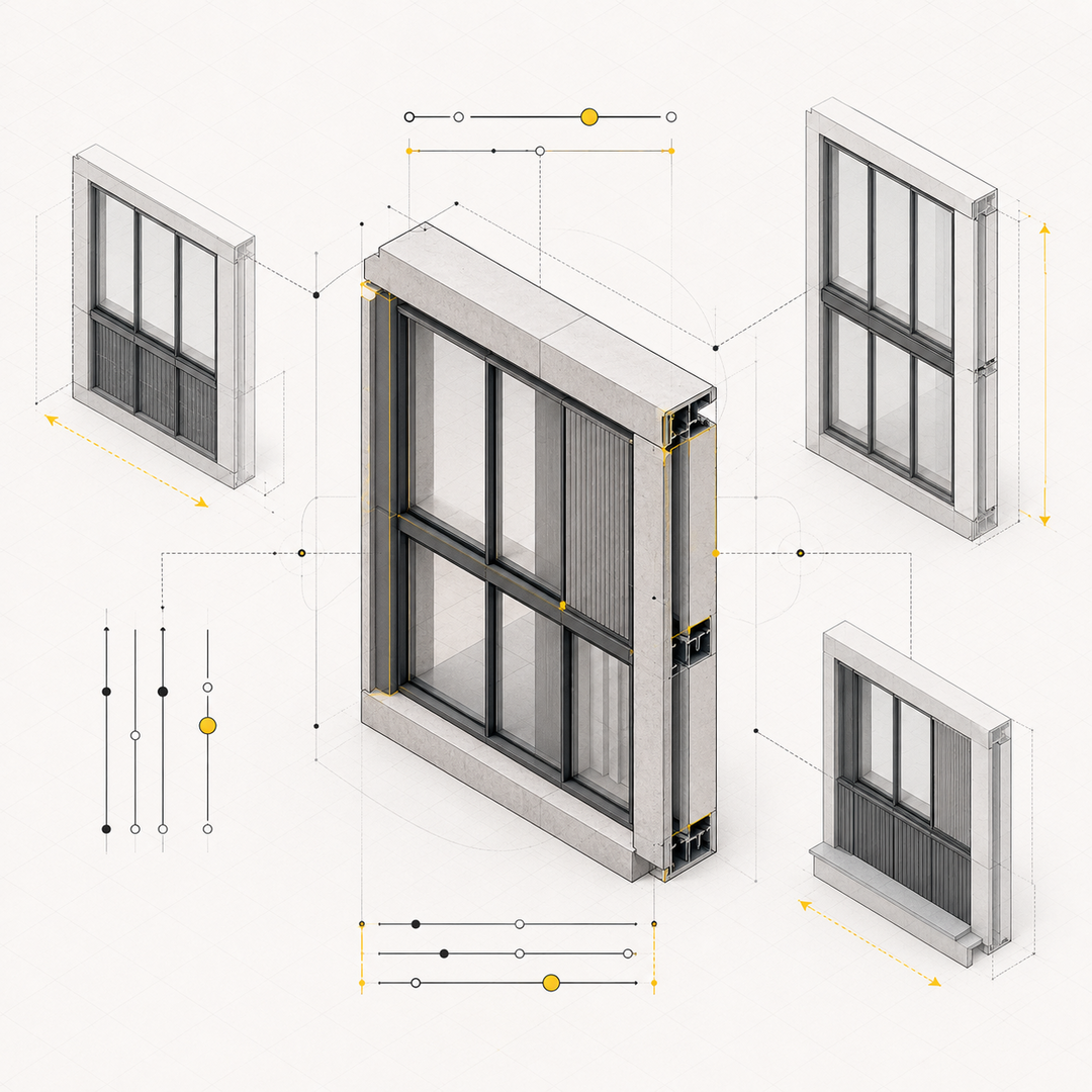 Las Familias Paramétricas en Revit: Un Enfoque Avanzado para el Diseño Arquitectónico