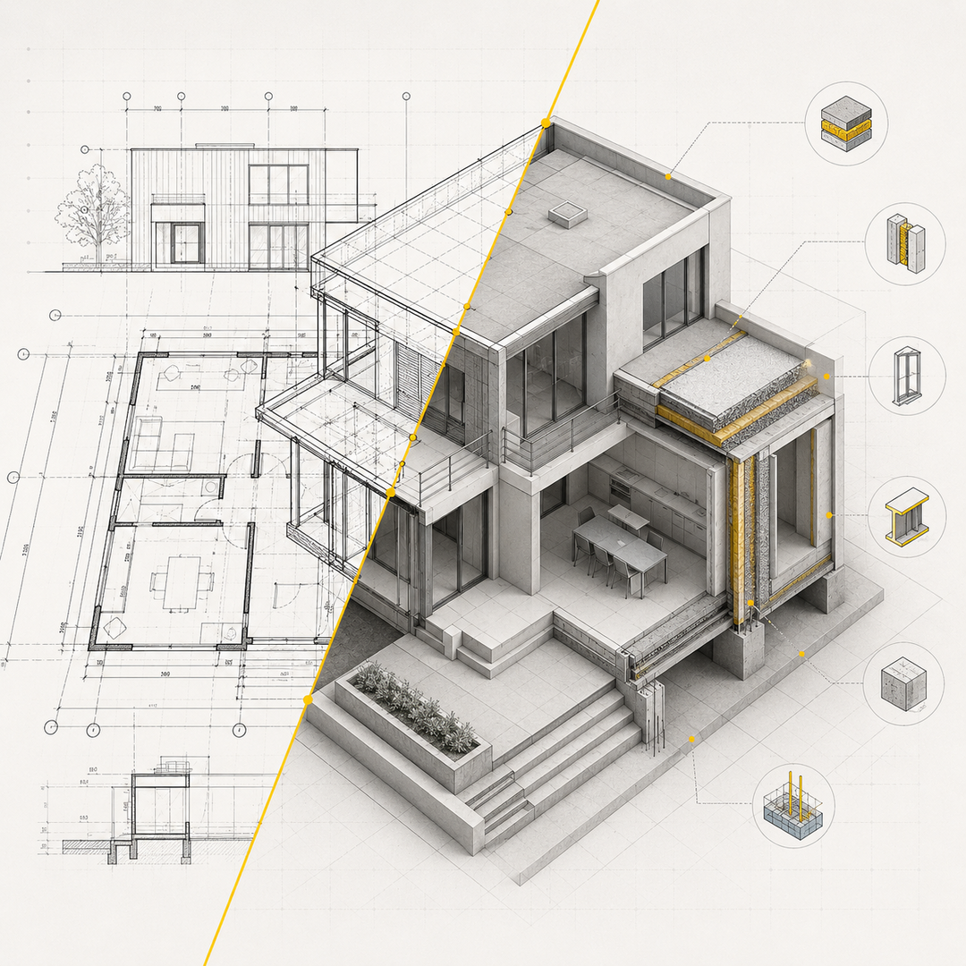 Herramientas para arquitectos: Revit BIM y AutoCAD – Ventajas, Desventajas y Diferencias
